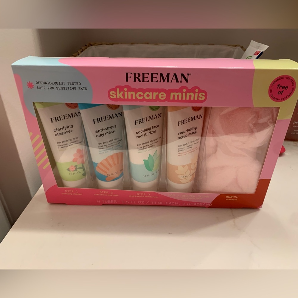 Freeman skincare mini set